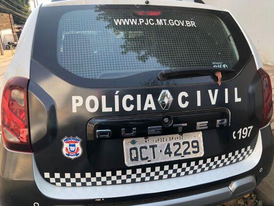 os  identificados por participarem do homicídio, foram localizados e apreendidos  pela Polícia Civil nos bairros Alto Boa Vista e Centro.