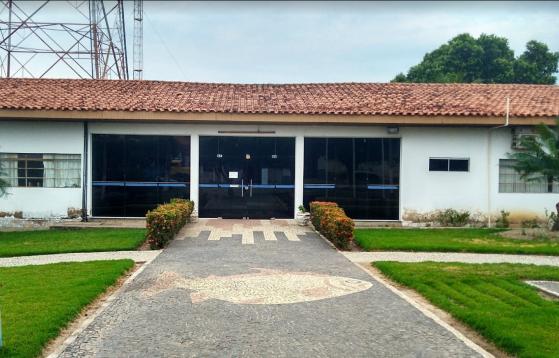 Sede da Prefeitura de Jauru, regiçao Oeste de Mato Grosso.