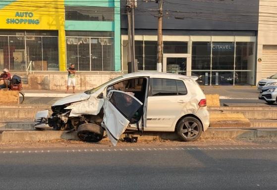 Fox estava abandonado nos trilhos do VLT