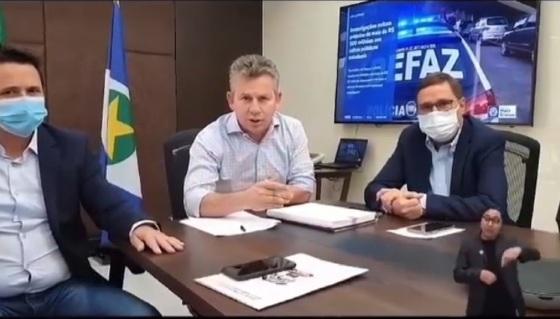 O anúncio foi feito por meio das redes sociais