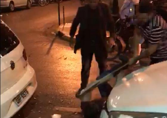 Agressão contra o homem foi registrado por populares
