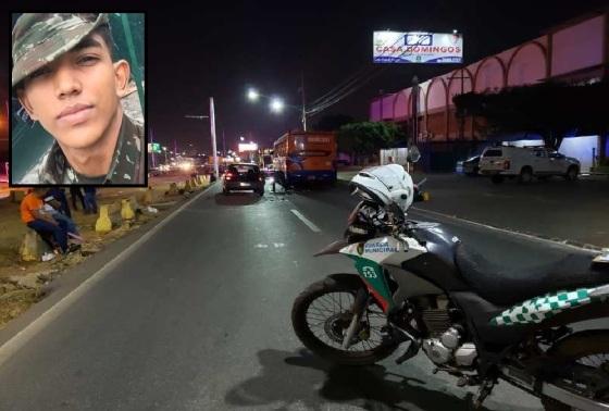 Jovem bateu moto em gelo baiano e morreu na FEB.