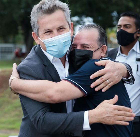 Governador lamentou a falta do parlamentar.