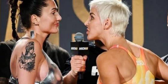 Provocações no MMA