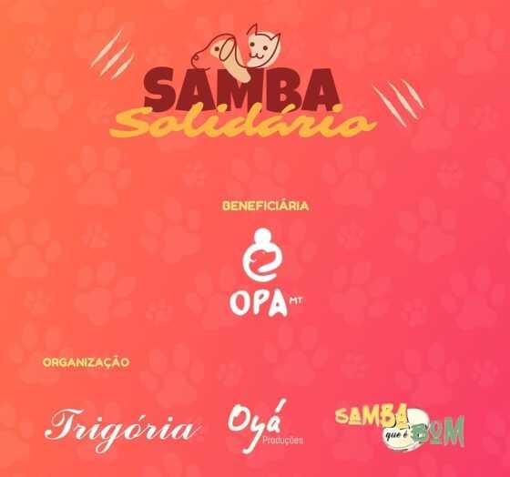 OPA-MT e Restaurante Trigória realizam evento para promover adoção de cães e gatos em Cuiabá.