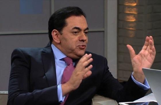 O empresário Marcos Tolentino