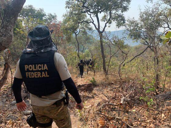 Polícia Federal fechou garimpo ilegal em MT