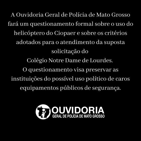 Comunicado foi publicado esta tarde