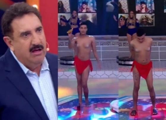 Atração foi ao vivo.