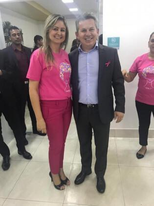 secretária-adjunta executiva da Secretaria de Estado de Saúde (SES) de Mato Grosso, Danielle Carmona Bertucini