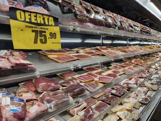 Alto preço da carne não tem perspectivas de queda a curto prazo.