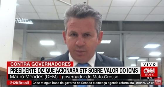 mauro mendes na cnn
