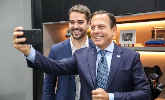 Presidenciáveis João Dória e Eduardo Leite virão para MT.