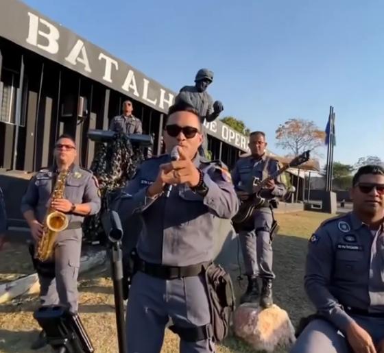 Corpo Musical da PM vai comandar a live