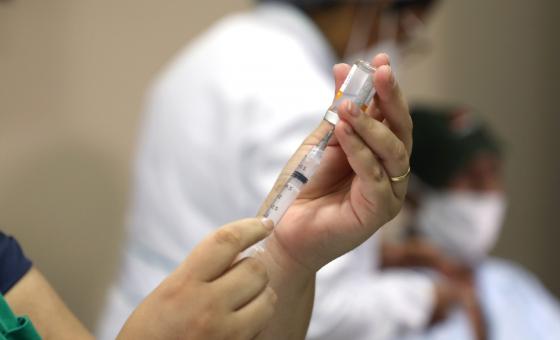 Cuiabá não recebeu as vacinas direcionadas para a dose de reforço