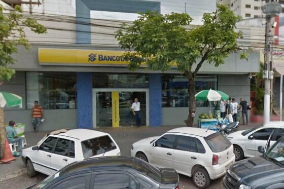 Agência do Banco do Brasil foi invadida na madrugada