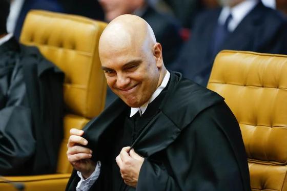 Ministro do Supremo Tribunal Federal, Alexandre de Moraes.
