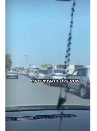 Fila no Sesi Papa