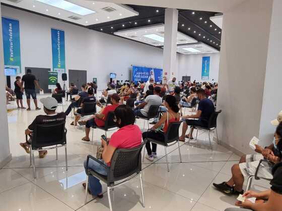 Polos de vacinação funcionam neste feriado, 7 de setembro