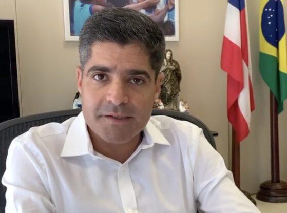 Antônio Carlos Magalhães Neto, presidente do DEM, defende a eleição de 12 governadores