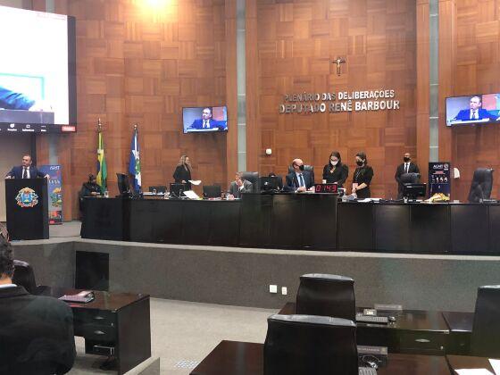 plenário da al