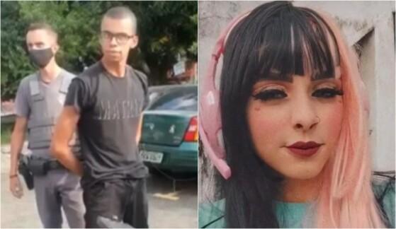 O estudante Guilherme Alves Costa, de 18 anos, acusado da morte de Ingrid Oliveira Bueno da Silva, de 19 anos