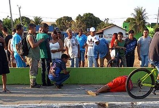 Populares encontraram o corpo e acionaram a PM.