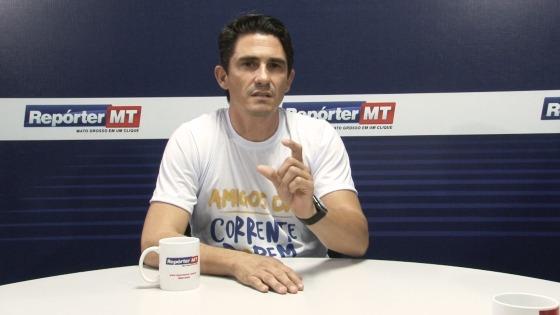 O empresário Roberto Fogaça faz parte da coordenação da ação