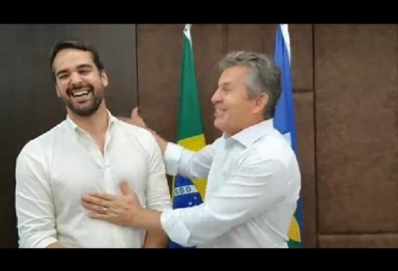 Mauro e Eduardo Leite