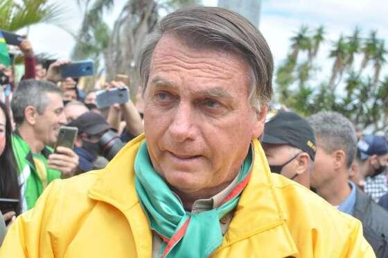 Bolsonaro pediu que as autoridades apurem seriamente o ocorrido e tomem as providências cabíveis.