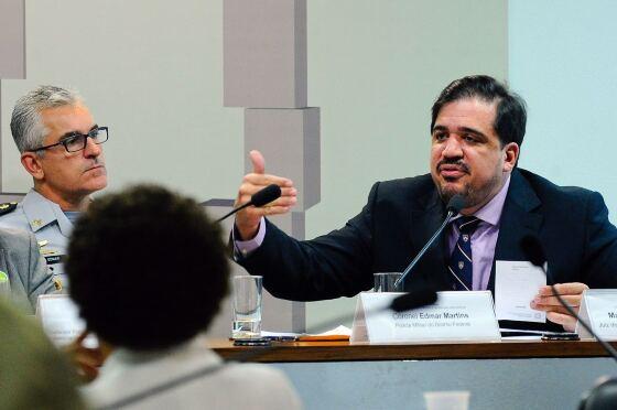 O juiz Marcos Faleiros, da 11ª Vara Militar de Cuiabá