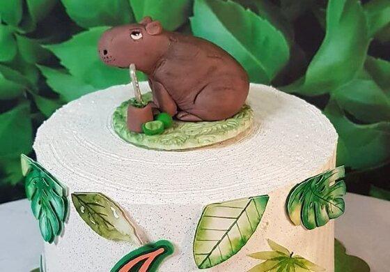 Capivara é sucesso.