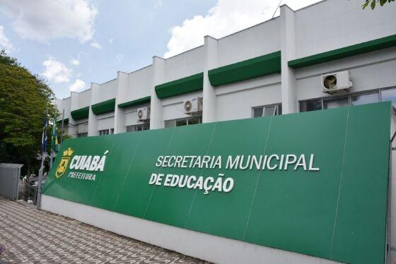 Sede da Secretaria Municipal de Educação de Cuiabá