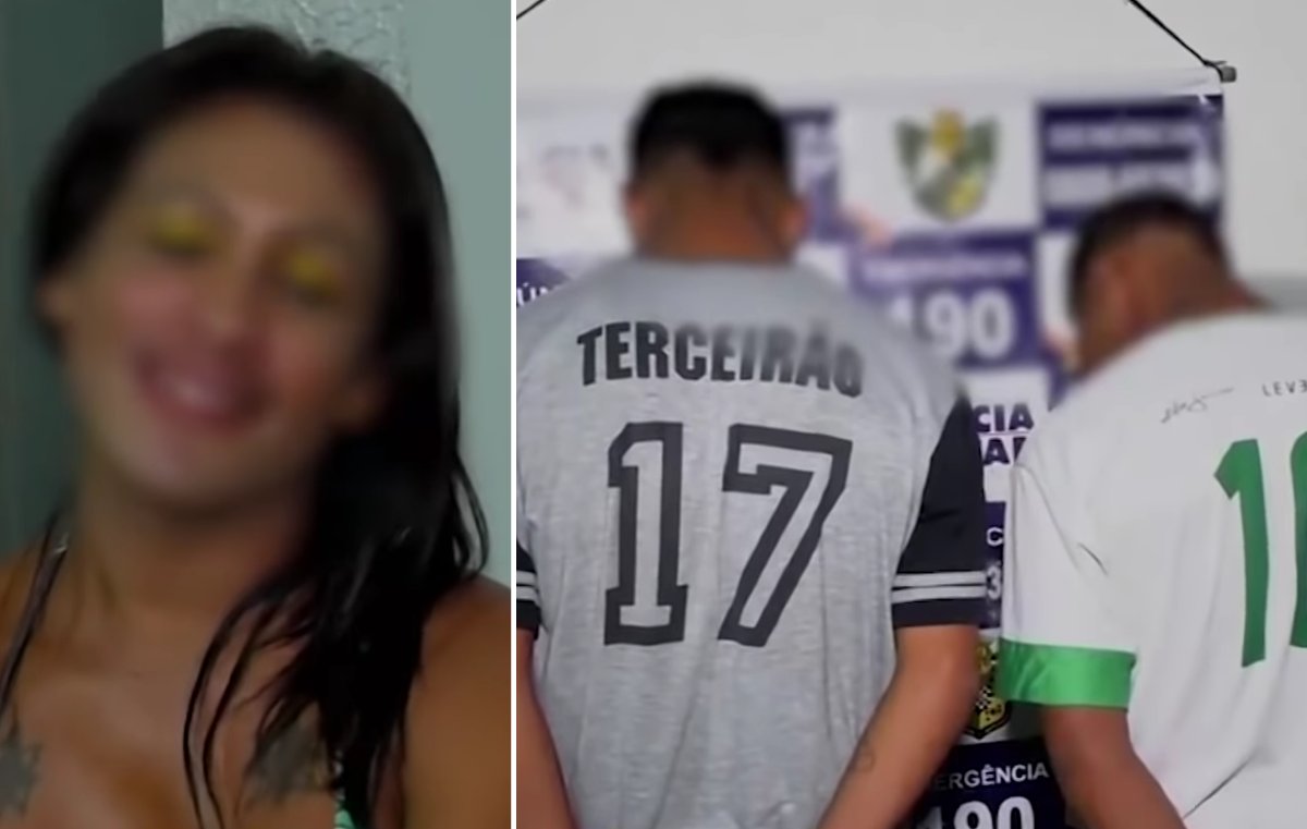 PM pega homens de joelhos fazendo sexo oral em travesti no meio da rua |  ReporterMT - Mato Grosso em um clique