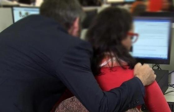 Assédio no trabalho.