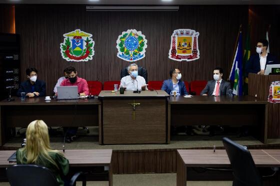 As informações foram apresentadas pelo secretário adjunto de Gestão e Planejamento Metropolitano da Secretaria de Estado de Infraestrutura e Logística (Sinfra), Rafael Detoni, durante audiência pública.