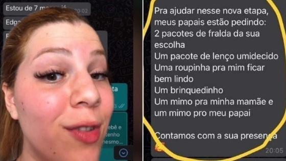 Imagens repercutem nas redes sociais
