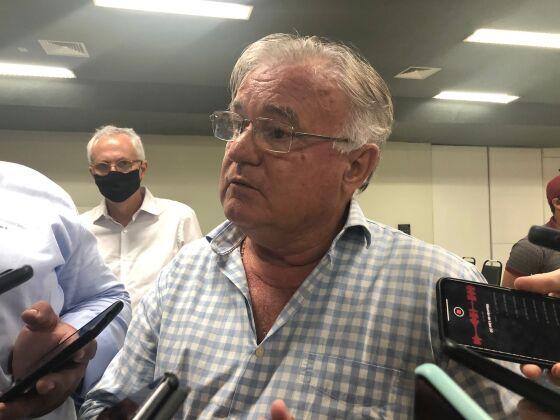 produtor rural e proprietário do Grupo Bom Futuro, Eraí Maggi