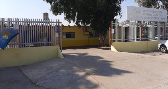  Escola Estadual Licínio Monteiro da Silva, em Várzea Grande