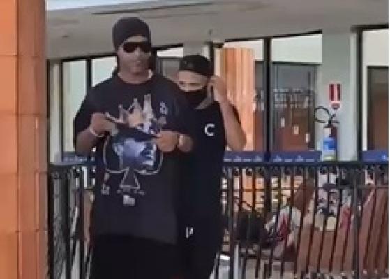 Ronaldinho Gaúcho no Malai Manso