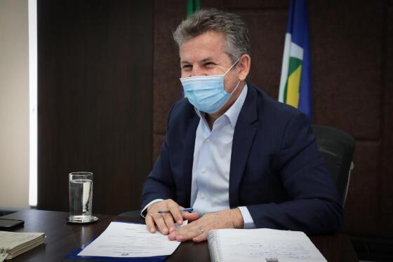 Governador Mauro Mendes afirmou que decisão foi tomada pela PGE