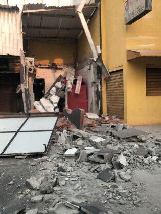 Explosão aconteceu na última sexta-feira (24)