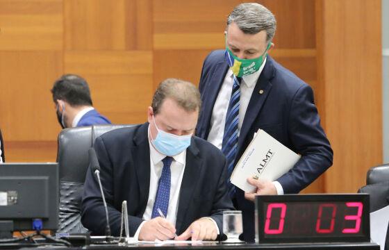 Max Russi, presidente da Assembleia Legislativa