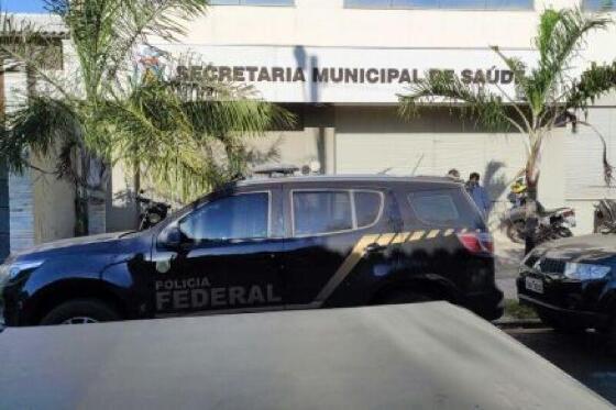 PF está na sede de secretaria em Cuiabá