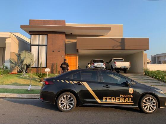 PF deflagrou operação Colusão nesta quinta-feira (30)
