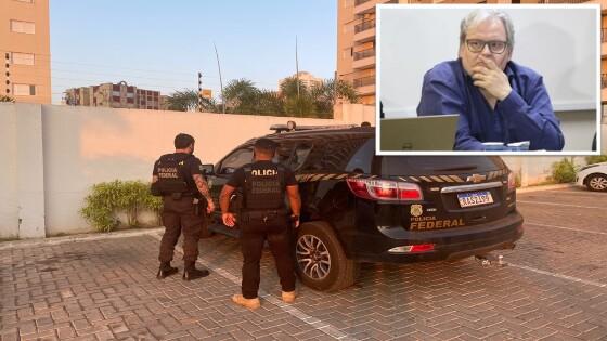 ex-secretário de Saúde de Cuiabá, Luiz Antônio Possas de Carvalho
