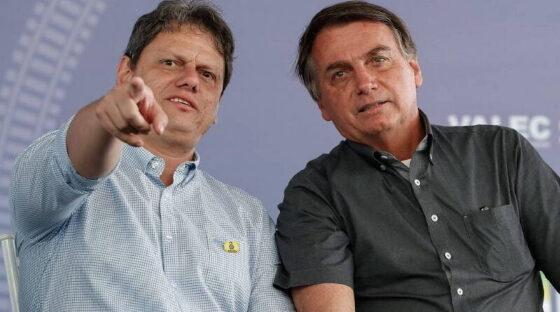 Governador de São Paulo é aliado de primeiro hora de Jair Bolsonaro.