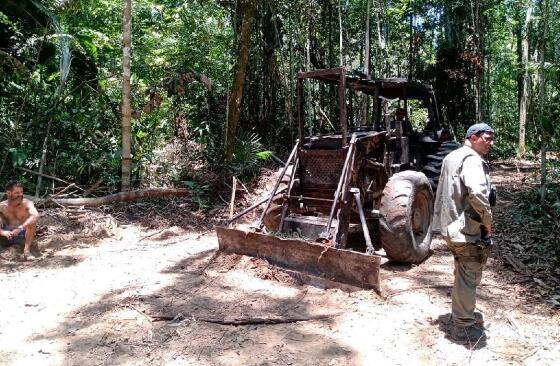 Para magistrado, se maquinários não foram levados de helicóptero, poderiam ter sido retirados do local do mesmo jeito que chegaram até lá.