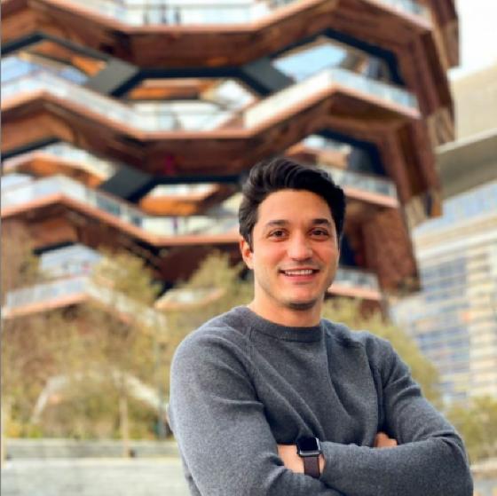 O empresário Guilherme Guimarães