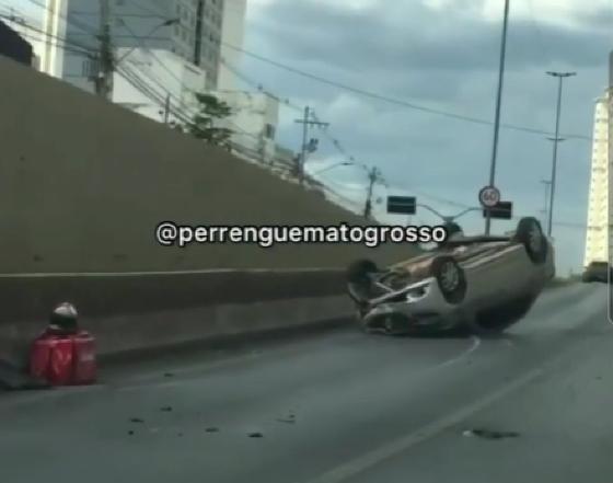 Acidente aconteceu na Trincheira Santa Rosa
